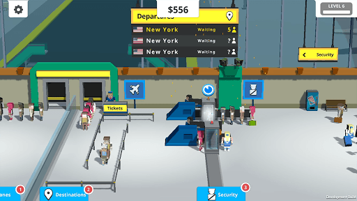 Idle Tap Airport screenshot 1 - screenshot
