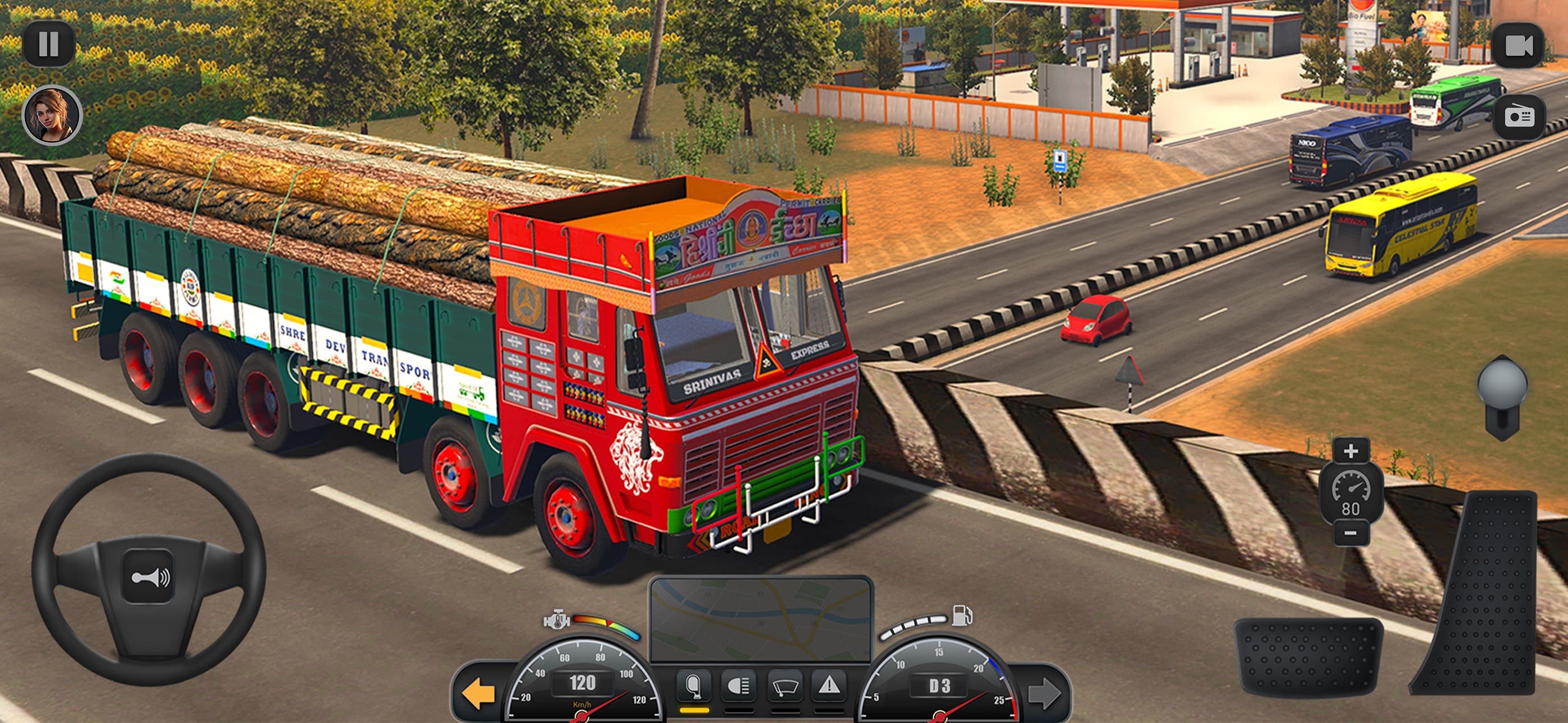 Truck Masters: India Simulator screenshot 8 - screenshot