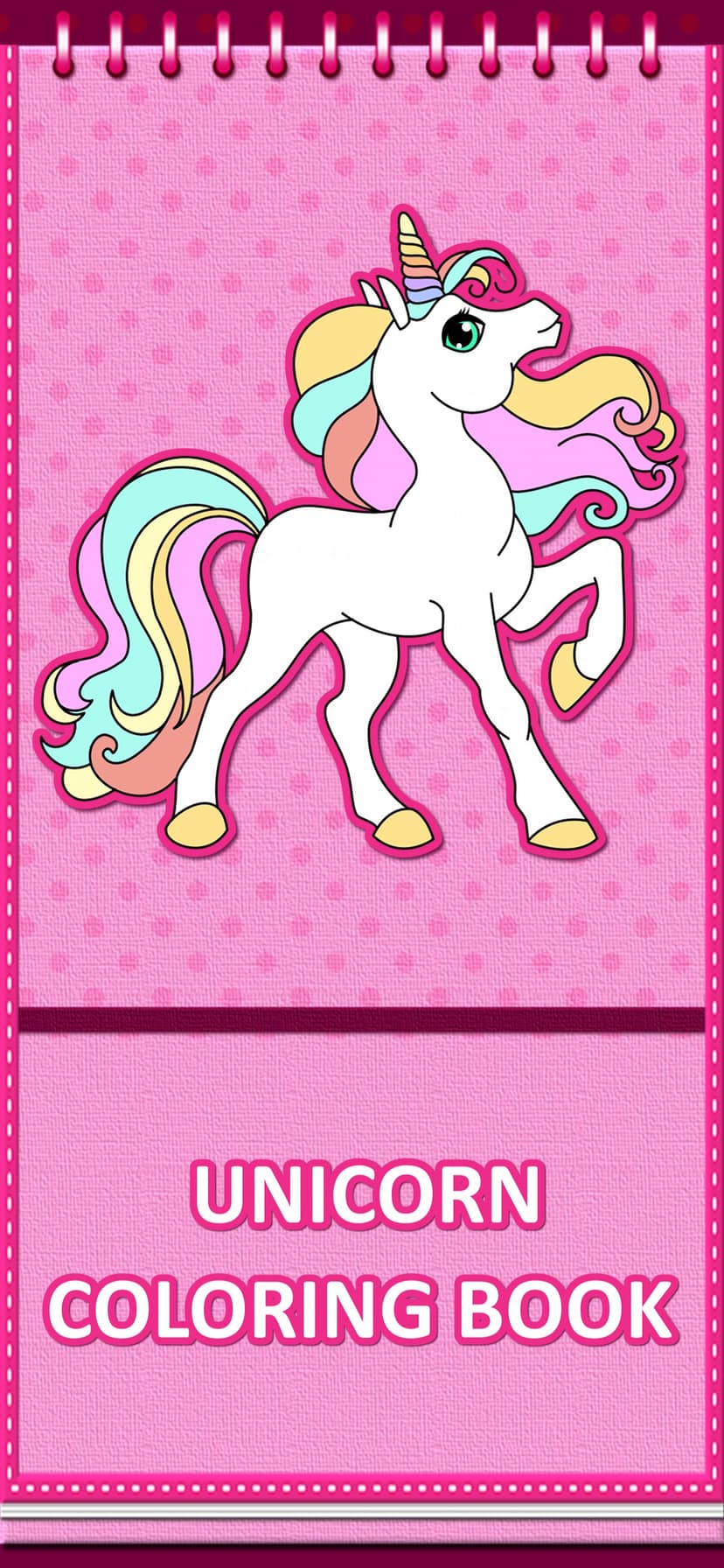Unicorn Coloring Pony Games screenshot 1 - screenshot
