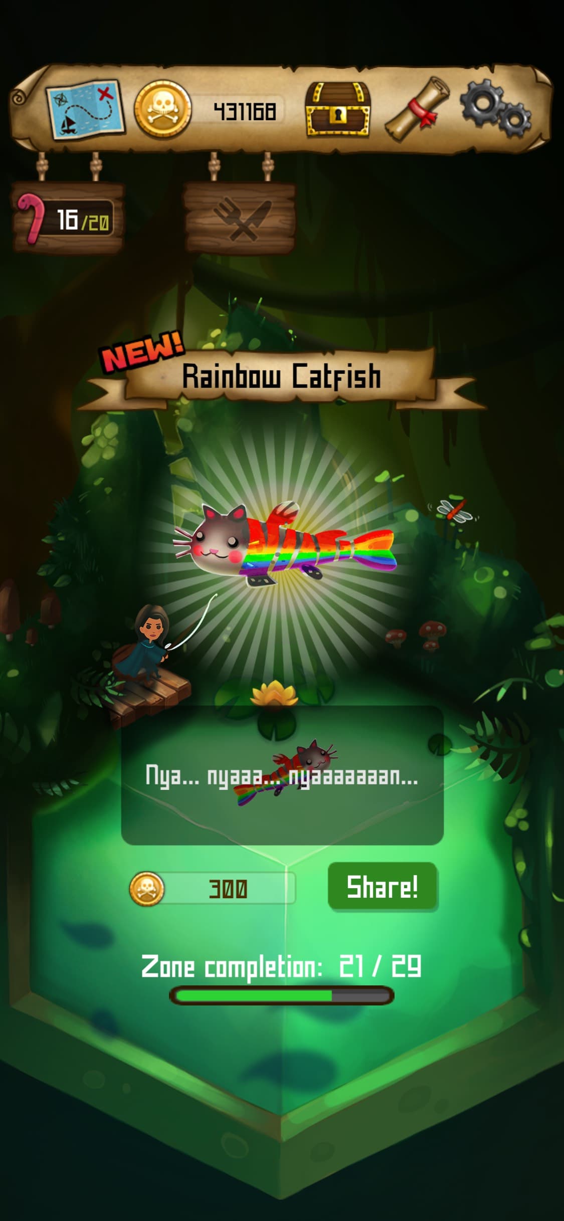 Rule with an Iron Fish screenshot 2 - screenshot