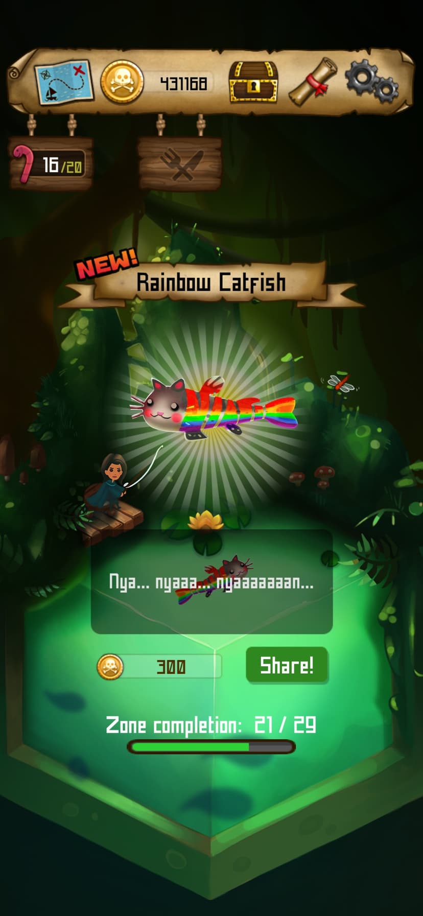 Rule with an Iron Fish screenshot 2 - screenshot