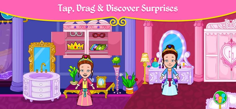 Tizi - Magic Princess Games screenshot 4 - screenshot