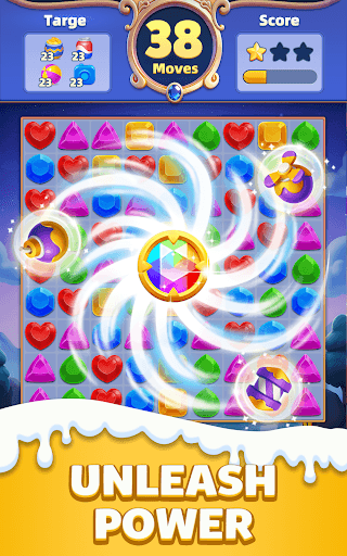 Jewel Craze: Match 3 Puzzle screenshot 8 - screenshot