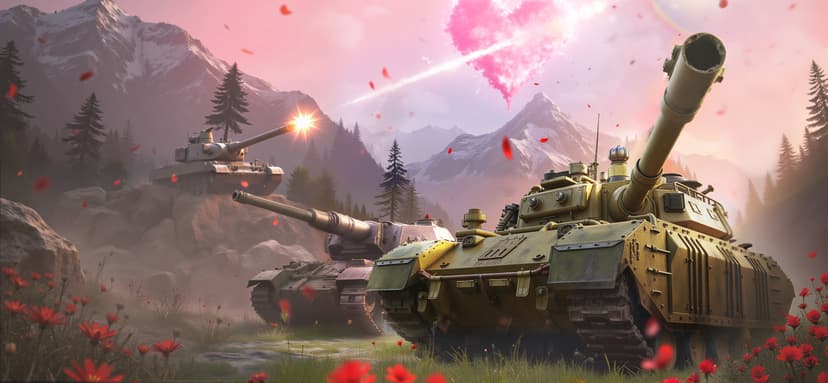 Tank Warfare: PvP Tanks Blitz screenshot 1 - screenshot