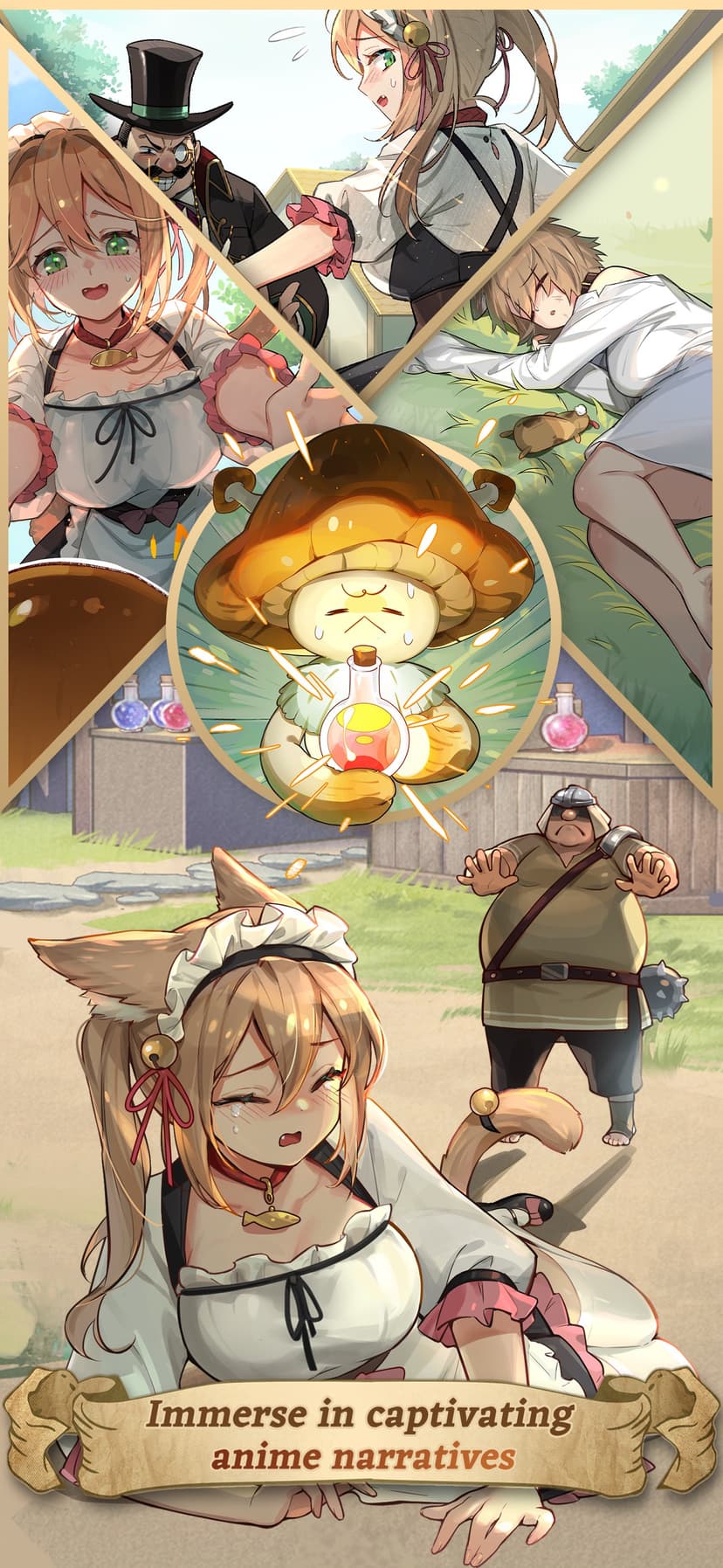 Isekai:Slow Life screenshot 6 - screenshot