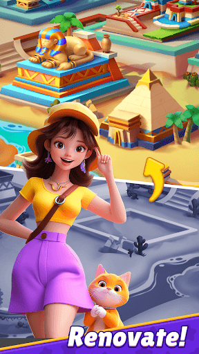 Matching Tiles: City Scape screenshot 10 - screenshot