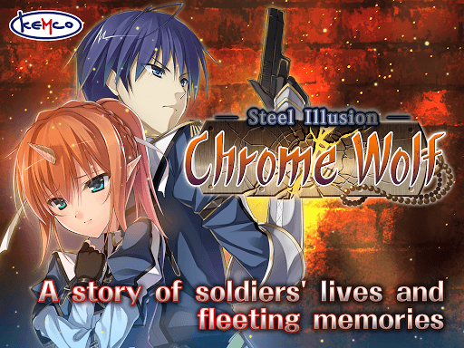 RPG Chrome Wolf - KEMCO screenshot 6 - screenshot