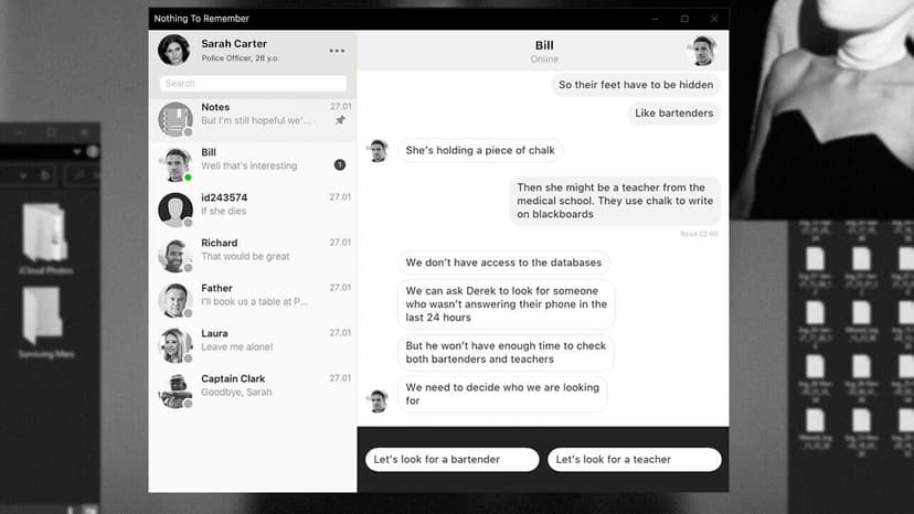Null - screenshot
