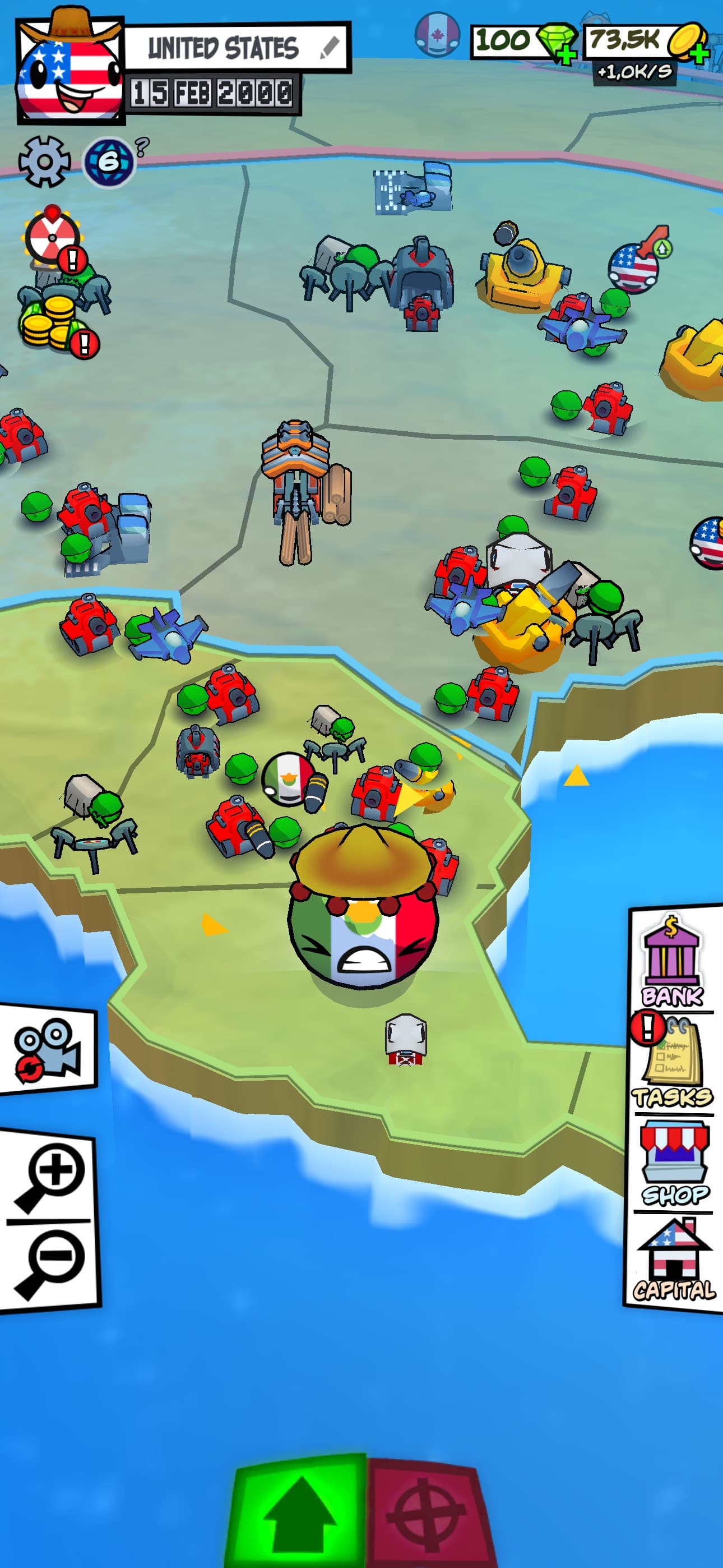 Country Balls: State Takeover screenshot 6 - screenshot