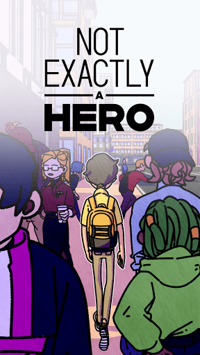 Not Exactly A Hero: Story Game screenshot 8 - screenshot