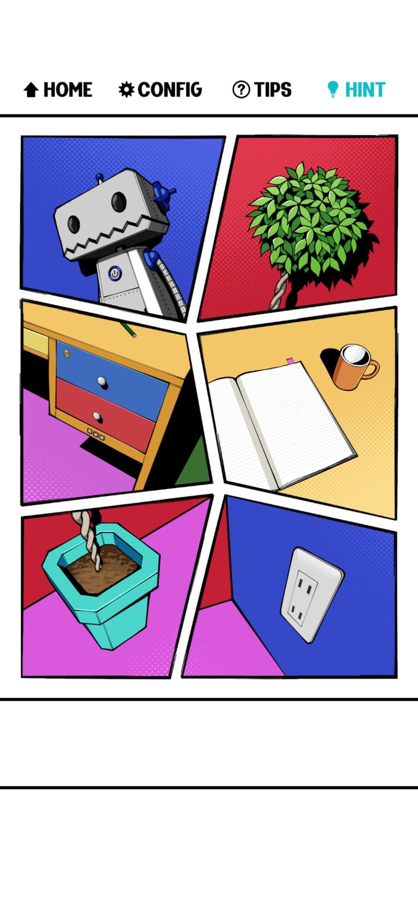 Panel Room - Escape Game - screenshot 1 - screenshot