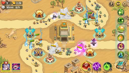 Empire Defender Offline Games screenshot 11 - screenshot