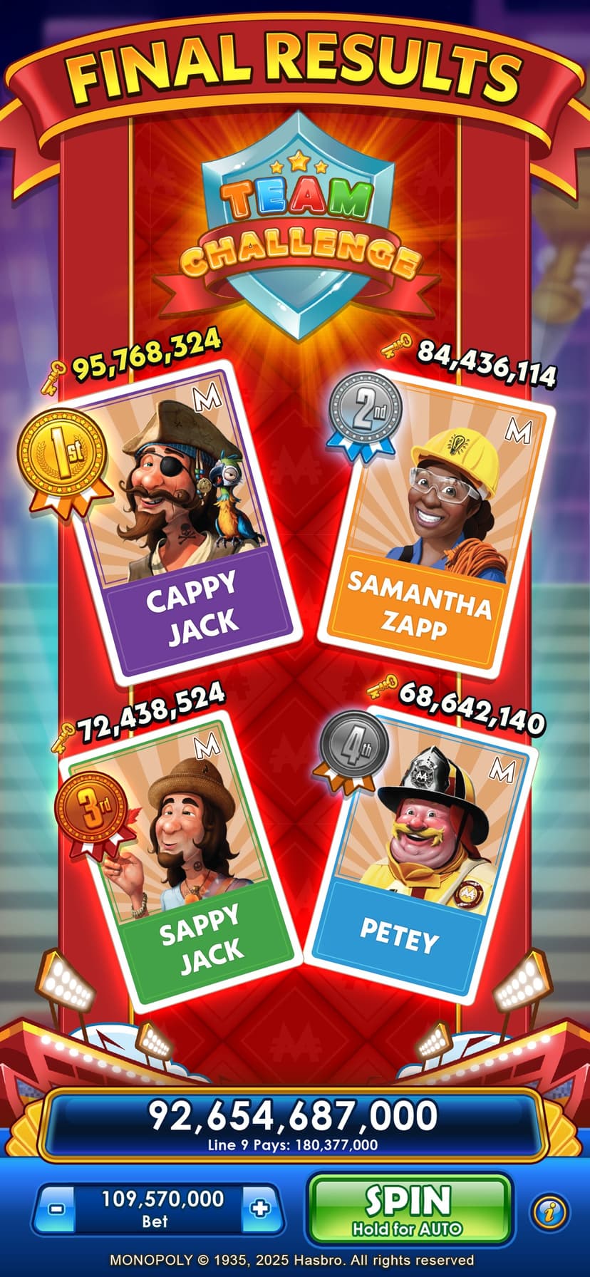 MONOPOLY Slots Casino: Go Spin screenshot 9 - screenshot