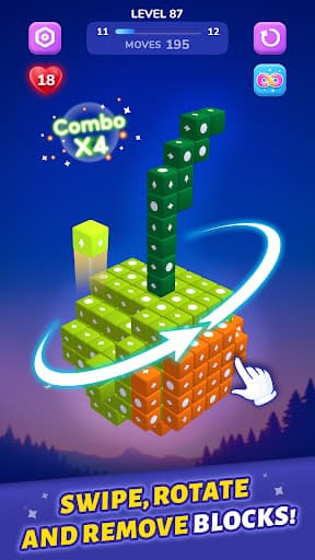 Block Away - Tap Out Puzzle screenshot 5 - screenshot