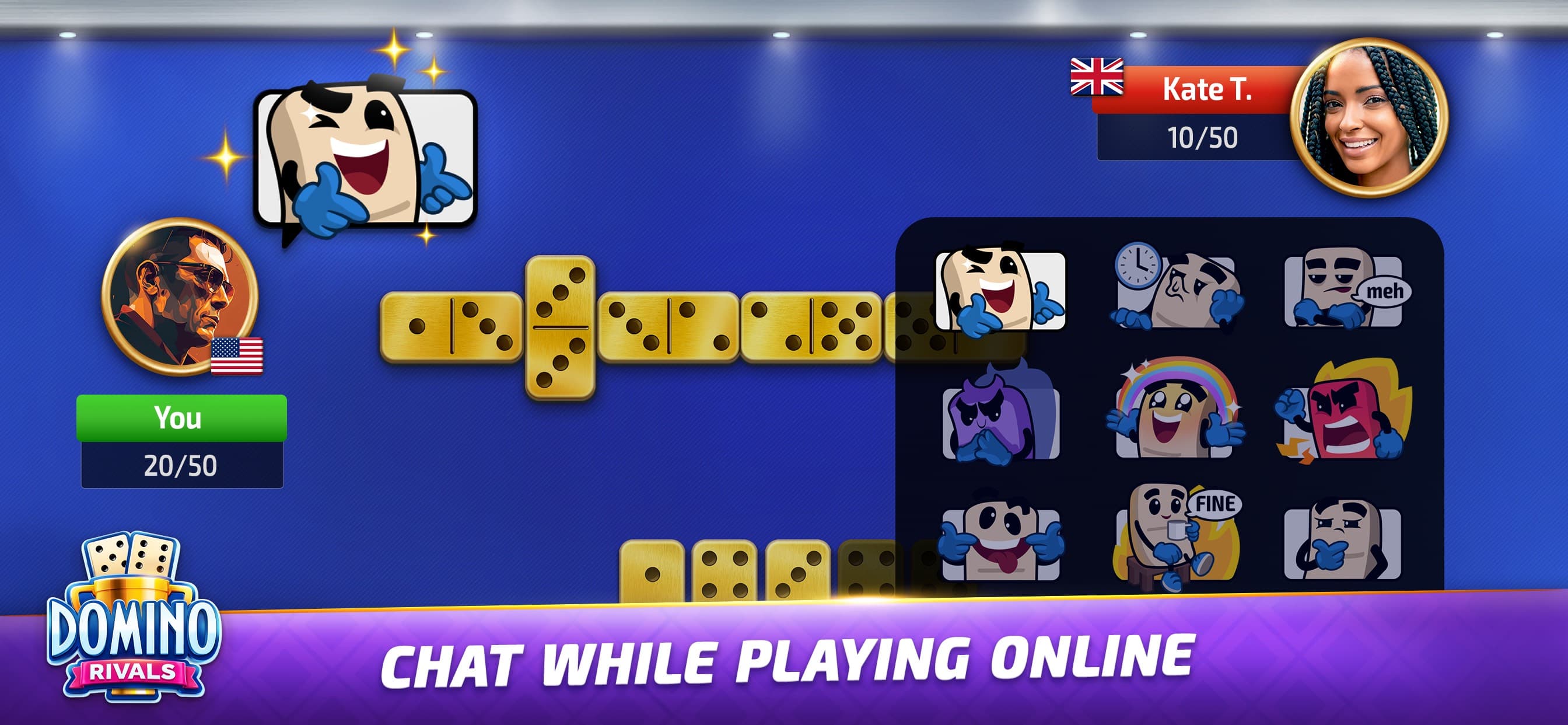 Domino Rivals: Board game screenshot 2 - screenshot