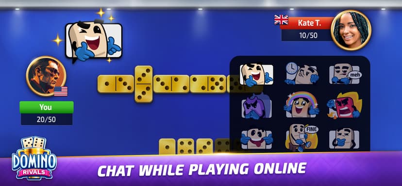 Domino Rivals: Board game screenshot 2 - screenshot