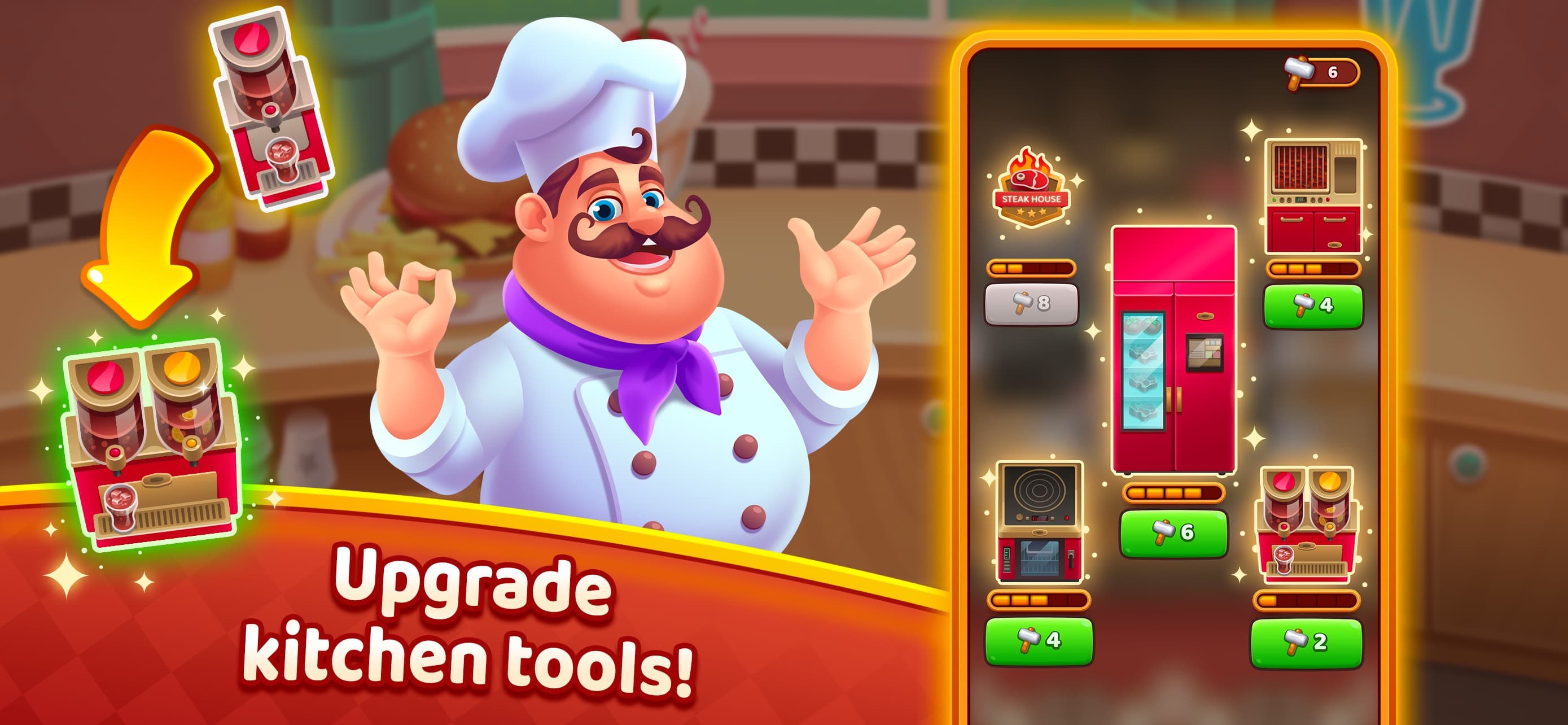 Super Cooker: Cooking Game screenshot 3 - screenshot