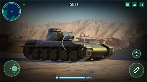 War Machines：Tanks Battle Game screenshot 2 - screenshot