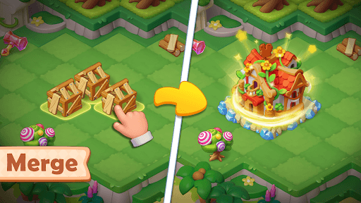 Alice's Mergeland screenshot 5 - screenshot