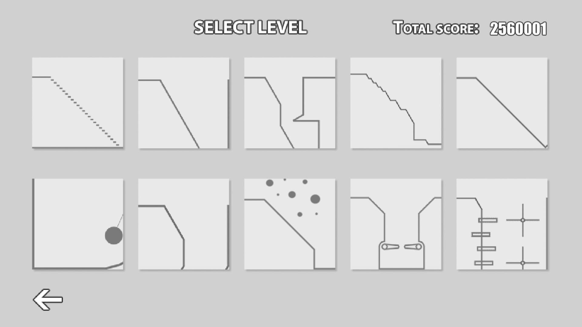 Null - screenshot