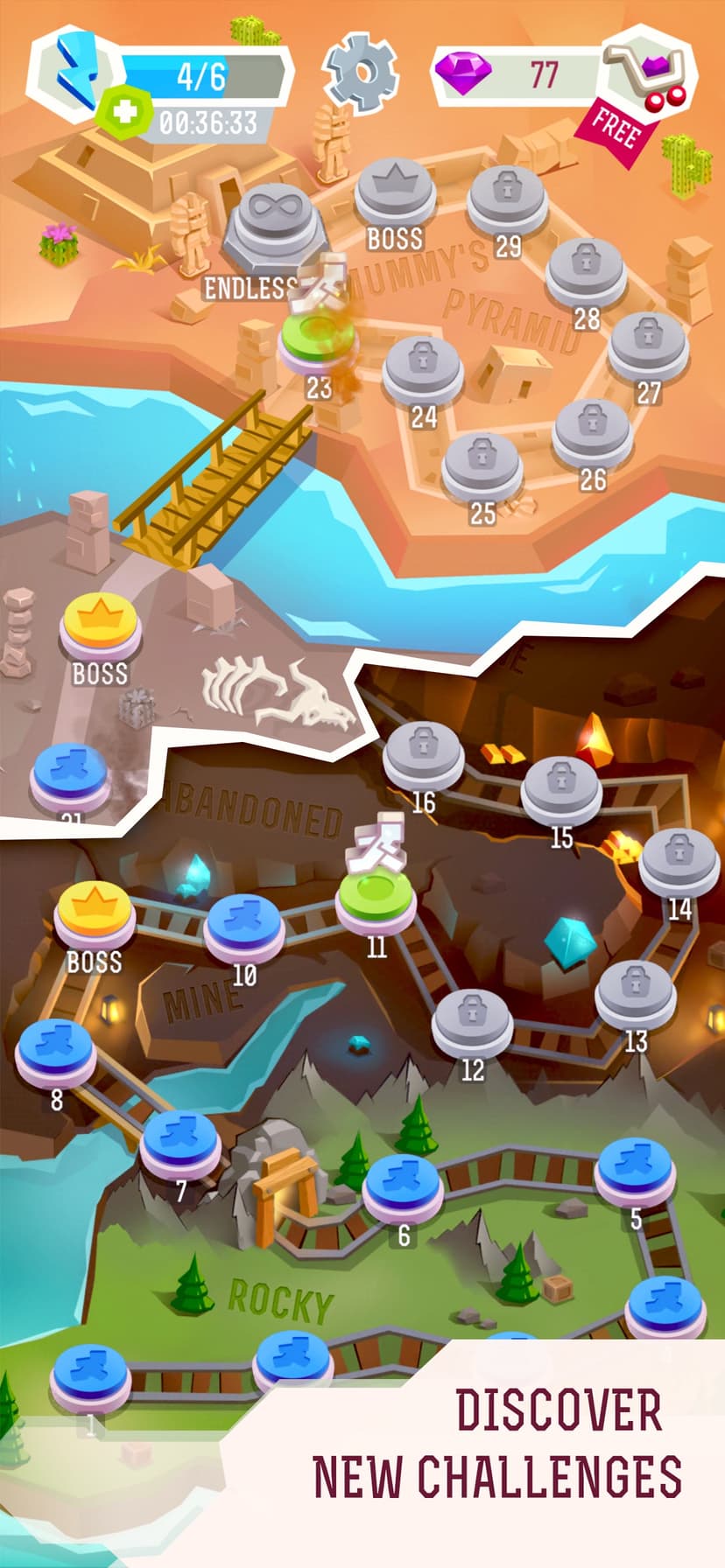 Chase Craft －Epic Running Game screenshot 3 - screenshot