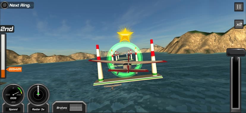 Flight Pilot Simulator 3D! screenshot 1 - screenshot