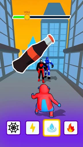 Web Shot: Rope swing hero game screenshot 5 - screenshot