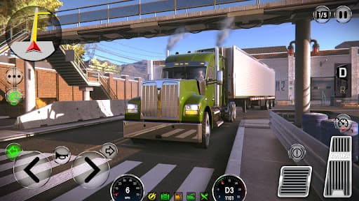 Truck Simulator Drive USA: EVO screenshot 3 - screenshot
