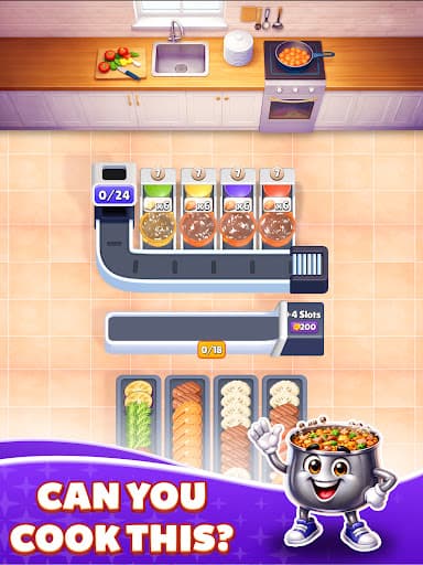 Hotpot Sort: Food Loop screenshot 8 - screenshot