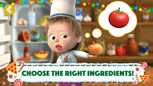 Masha and the Bear Pizza Maker screenshot 14 - screenshot