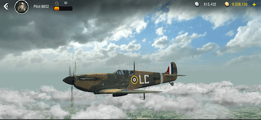 WW2 warplanes: Squad of Heroes screenshot 2 - screenshot