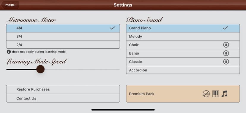 Grand Piano Keyboard&Metronome screenshot 5 - screenshot