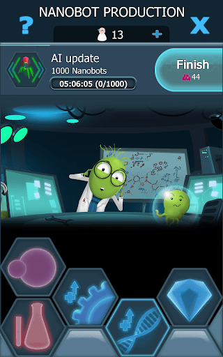 Bacterial Takeover: Idle games screenshot 10 - screenshot