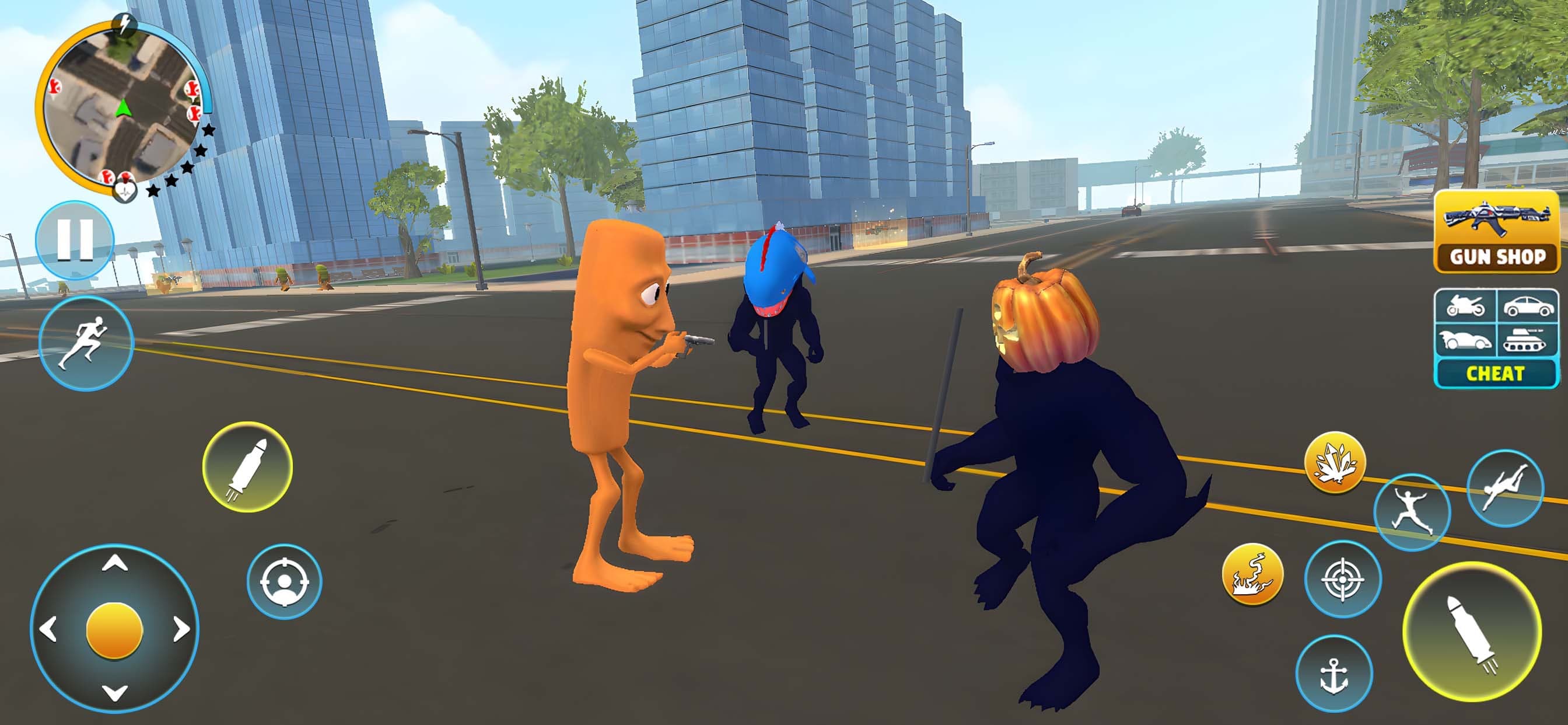 Brainzot Gang: Depth 3D screenshot 3 - screenshot