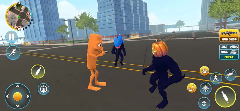Brainzot Gang: Depth 3D screenshot 3 - screenshot