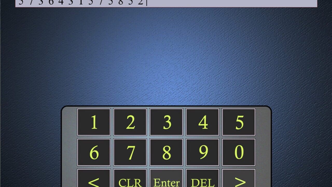 Null - screenshot