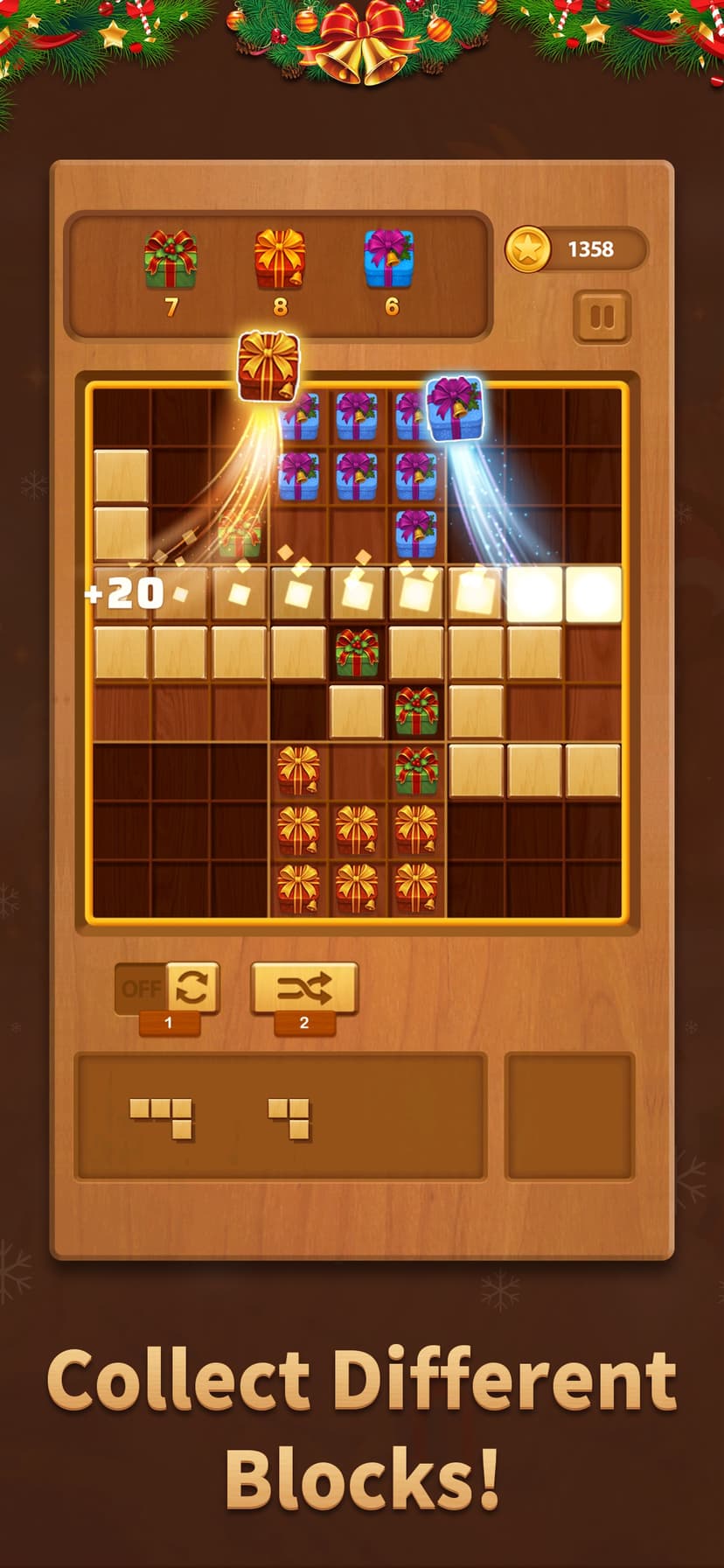 Wood Block Puzzle - Block Game screenshot 4 - screenshot