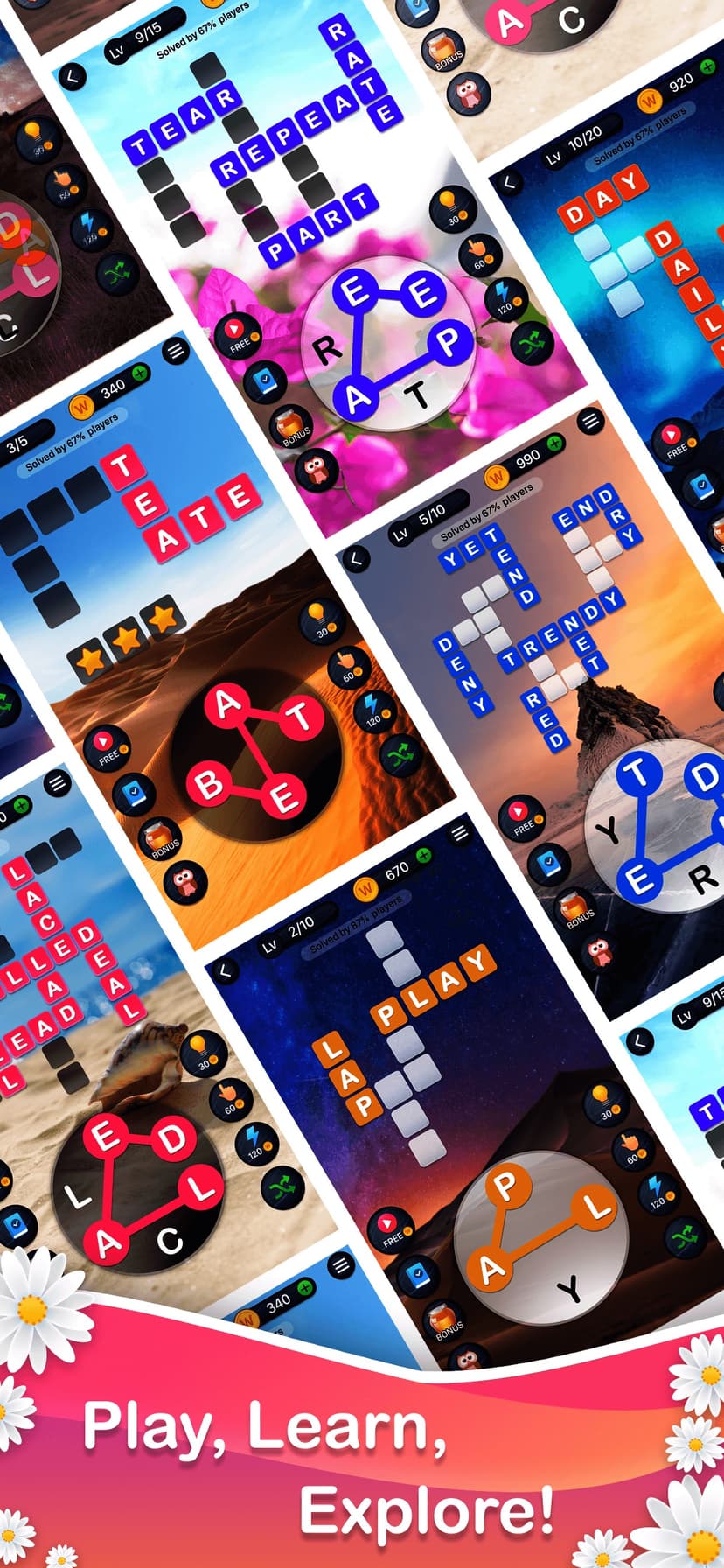 Word Planet - from Playsimple screenshot 6 - screenshot