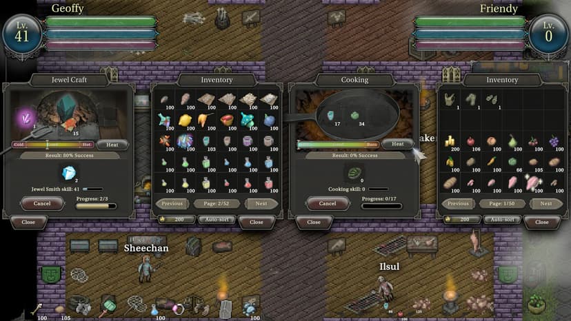 Null - screenshot