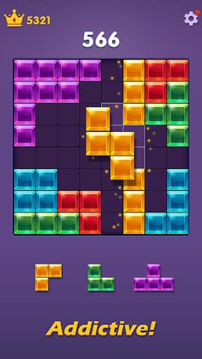 Block Puzzle Gem Blast screenshot 8 - screenshot