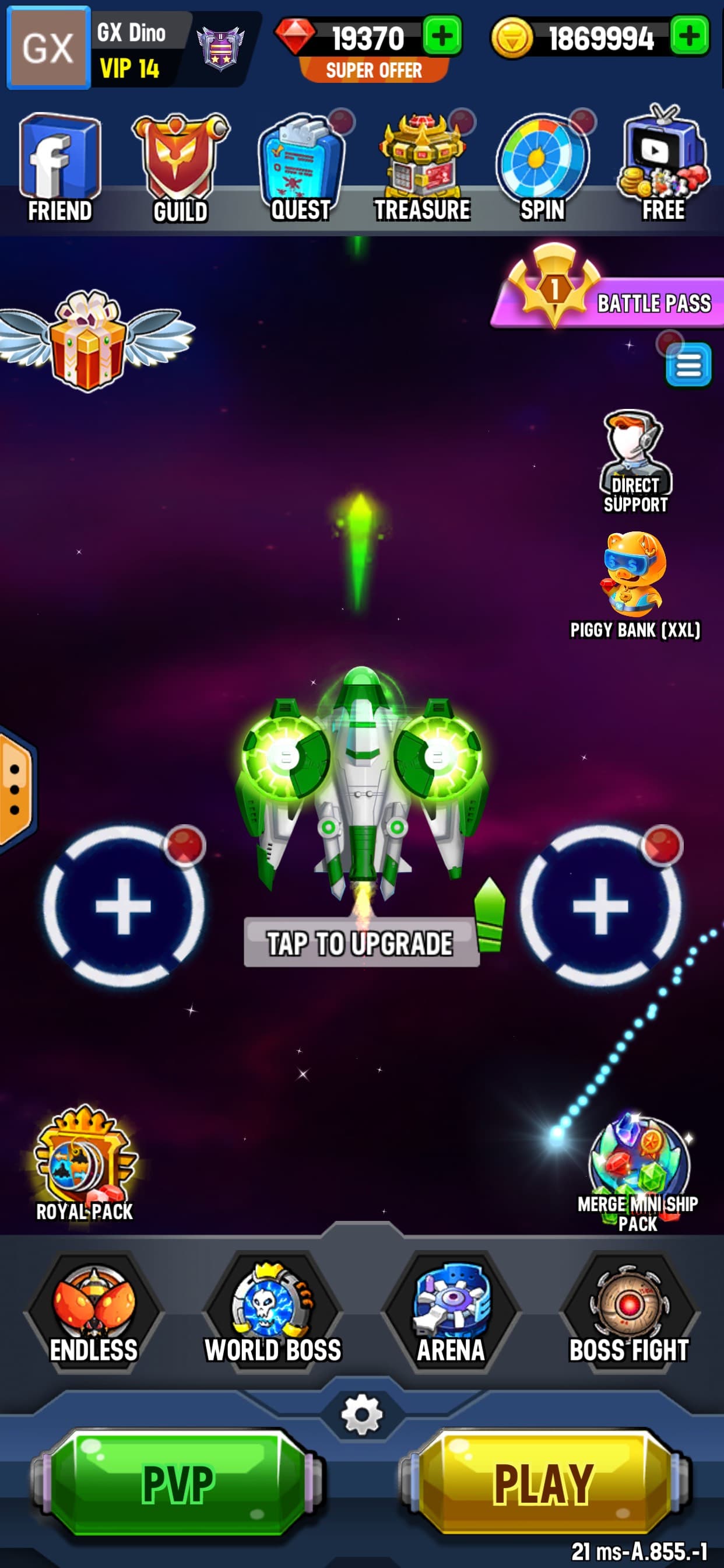 Galaxy Attack: Space Shooter screenshot 8 - screenshot