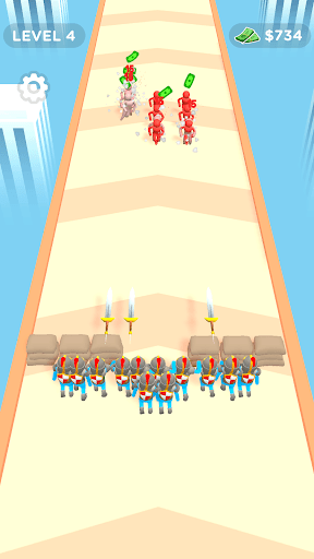 Crowd Evolution! screenshot 4 - screenshot