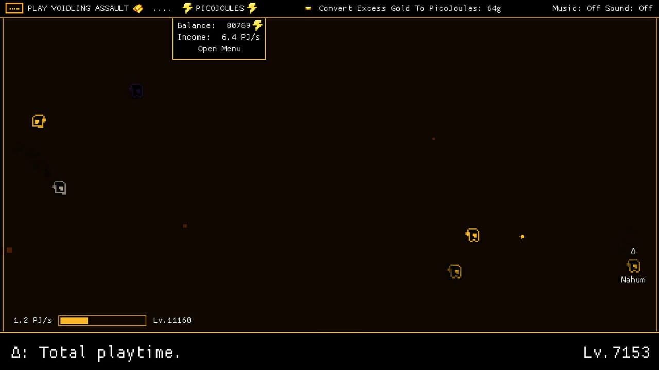 Null - screenshot