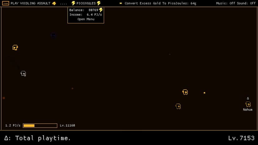 Null - screenshot