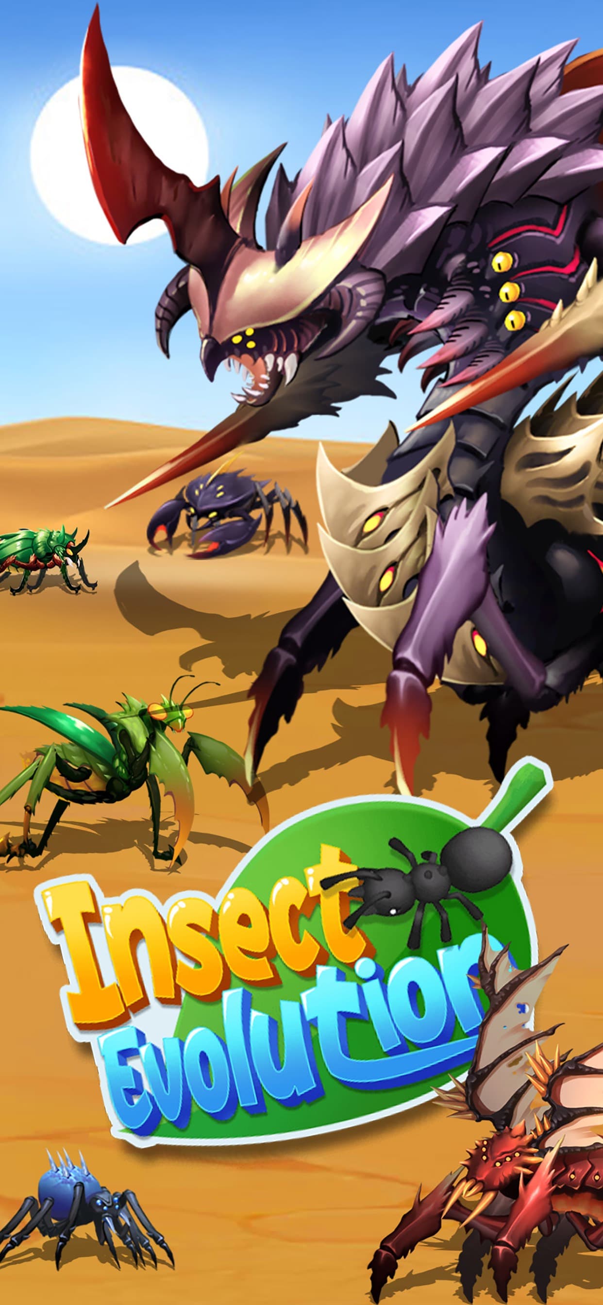 Insect Evolution screenshot 3 - screenshot