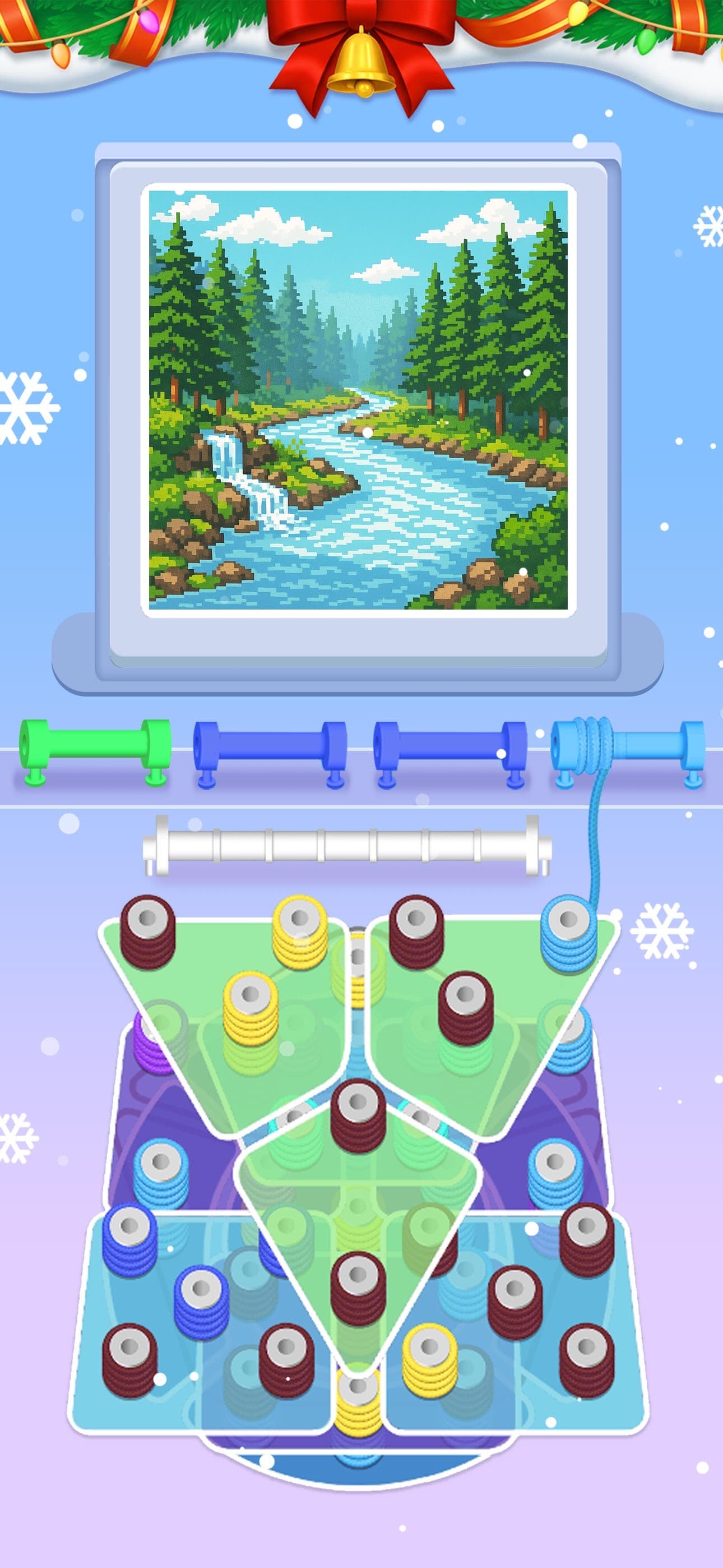 Wool Sort: Pixel Screw Yarn screenshot 4 - screenshot