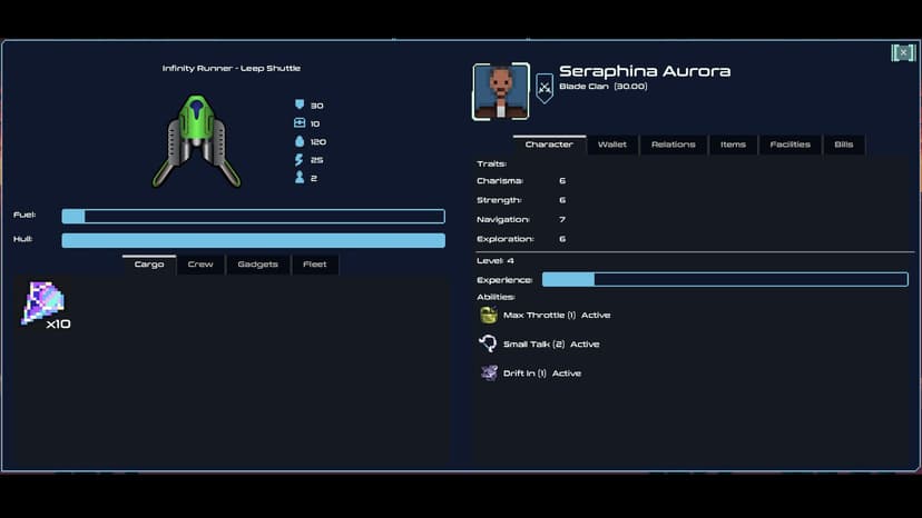 Null - screenshot