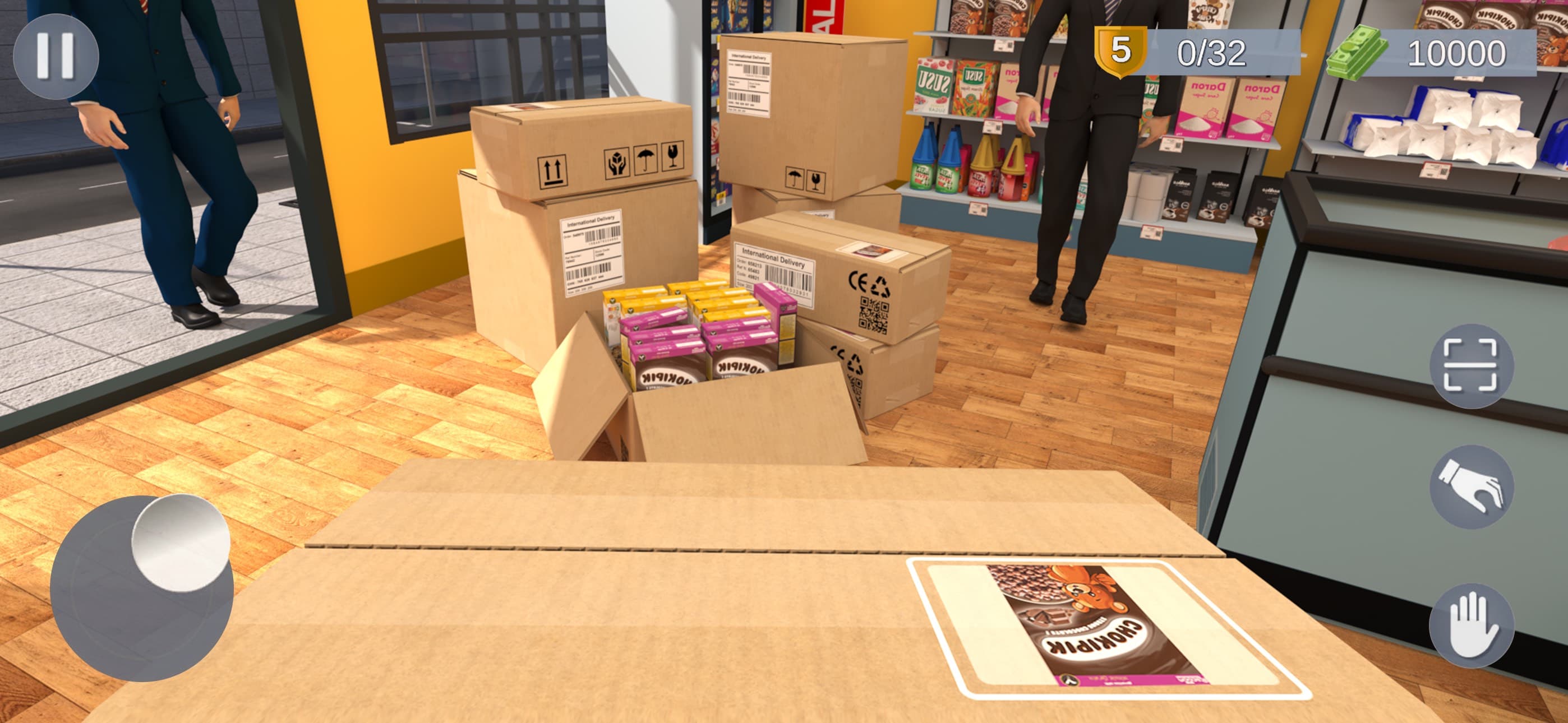 Supermarket Cashier Shop Game screenshot 3 - screenshot