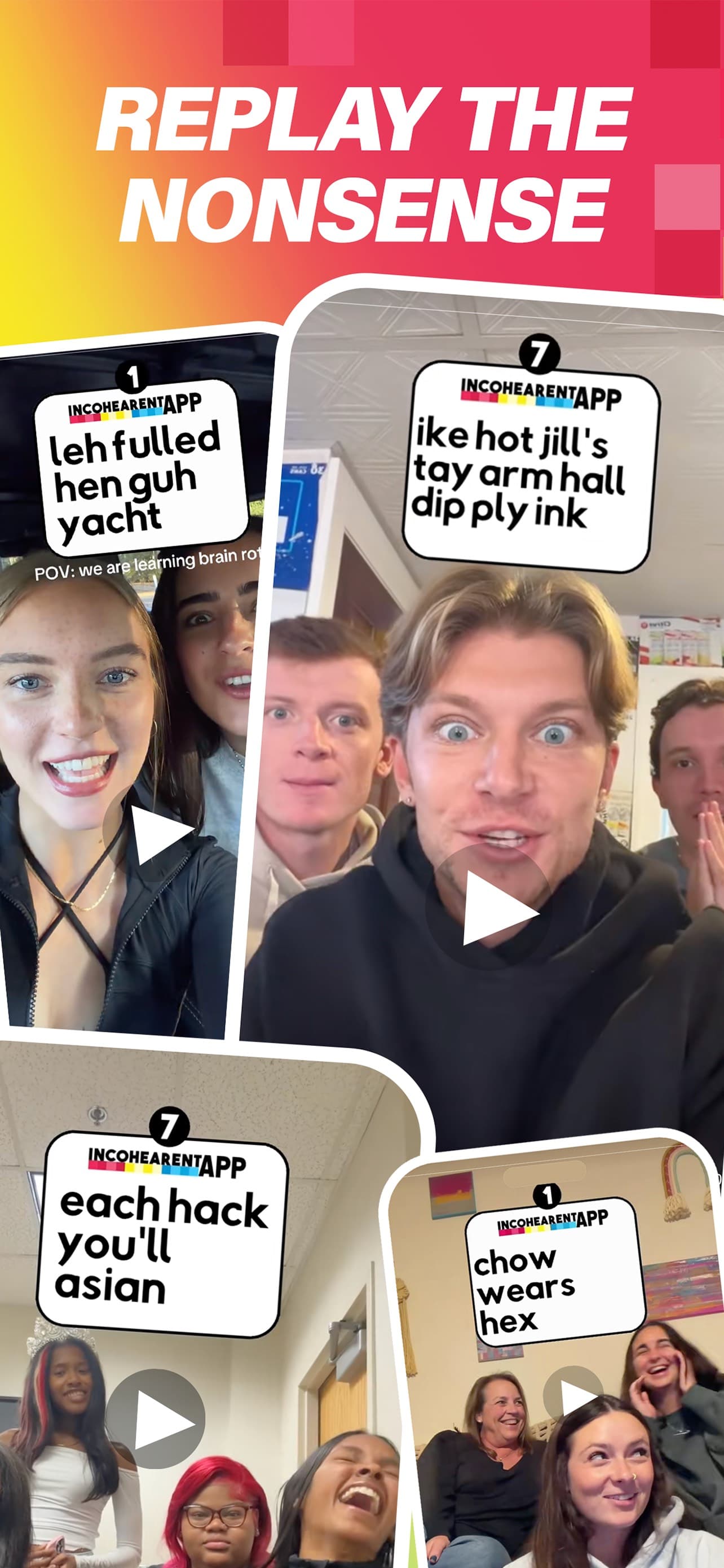 INCOHEARENT screenshot 4 - screenshot