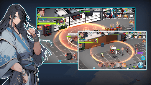 3D Idle RPG: Hunter Party screenshot 6 - screenshot